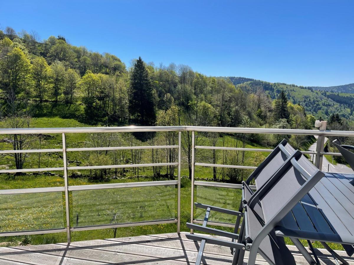 Apartament Le Gite De Mon Grand Pere La Bresse Zewnętrze zdjęcie