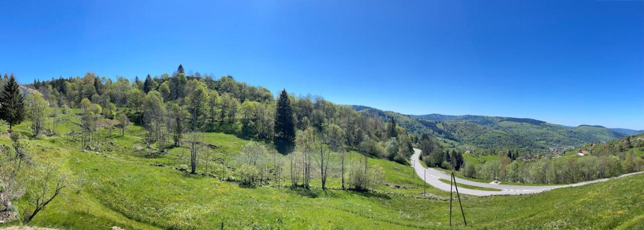 Apartament Le Gite De Mon Grand Pere La Bresse Zewnętrze zdjęcie