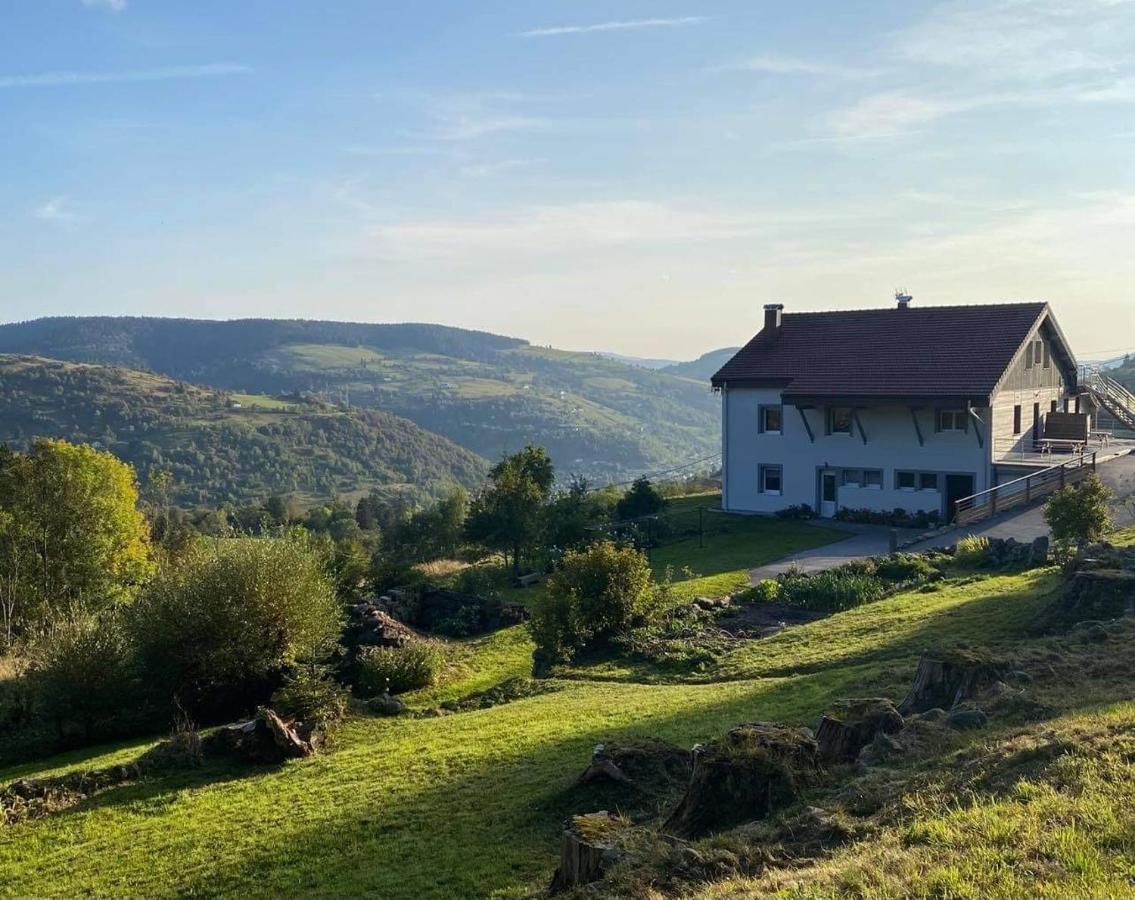 Apartament Le Gite De Mon Grand Pere La Bresse Zewnętrze zdjęcie